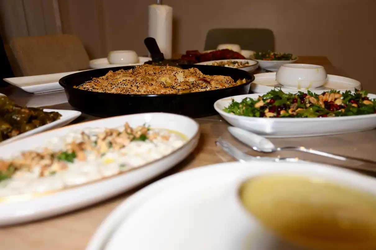 Istanbul: Vegan/Vegetarian Home Cooking with a Local Mom 5