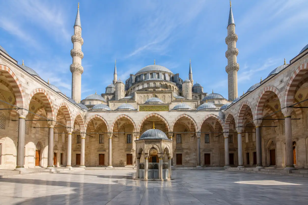 Istanbul: Topkapi Palace, Grand Bazaar & Suleymaniye Tour 2