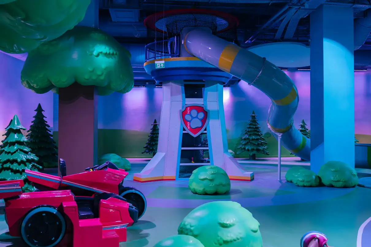 Nickelodeon Play Tersane İstanbul Admission Ticket 6