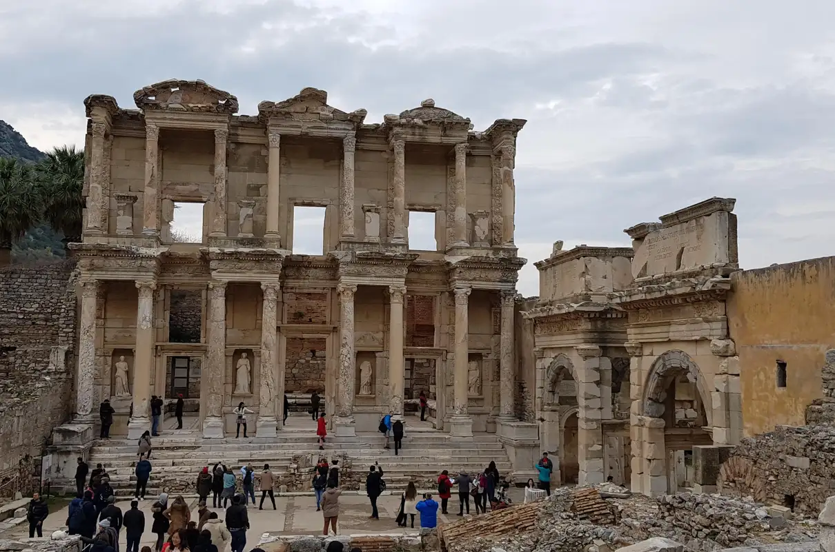 From Istanbul: Ephesus Tour with Roundtrip Flight 1