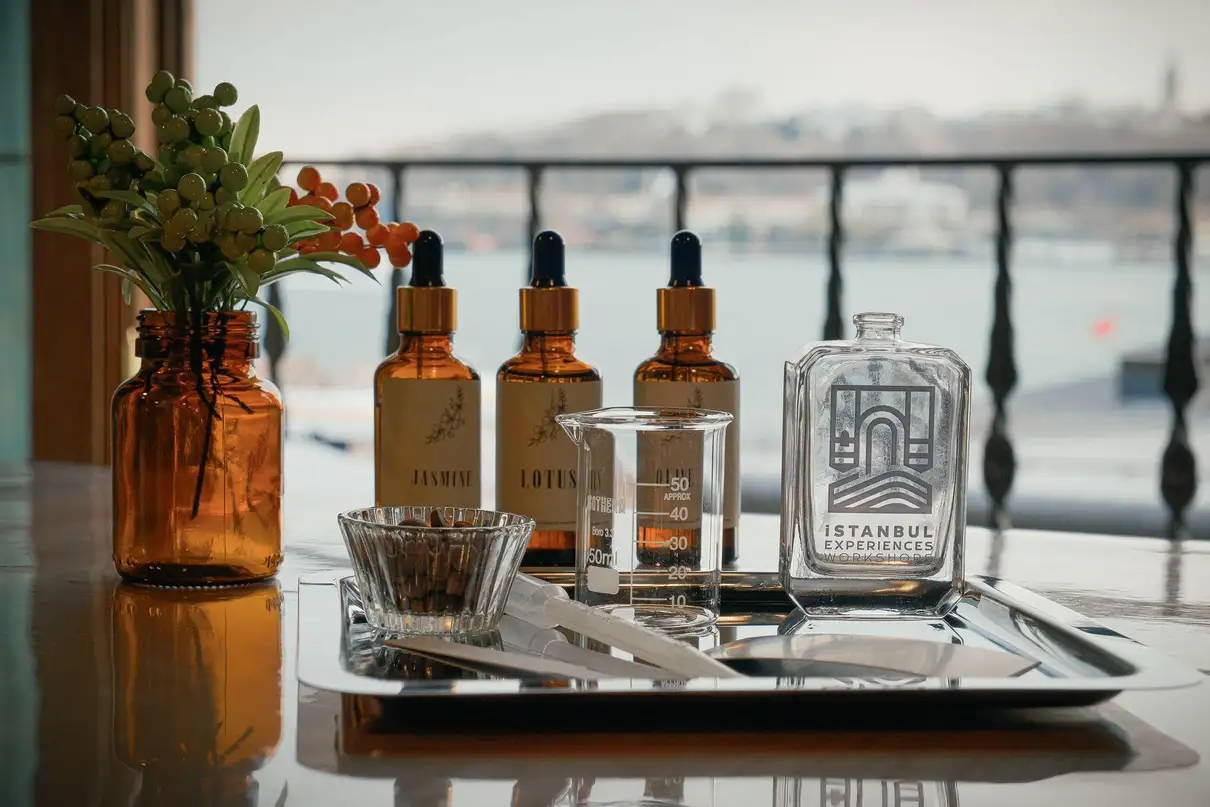 Istanbul: Perfume Making Workshop with Bosphorus View 1