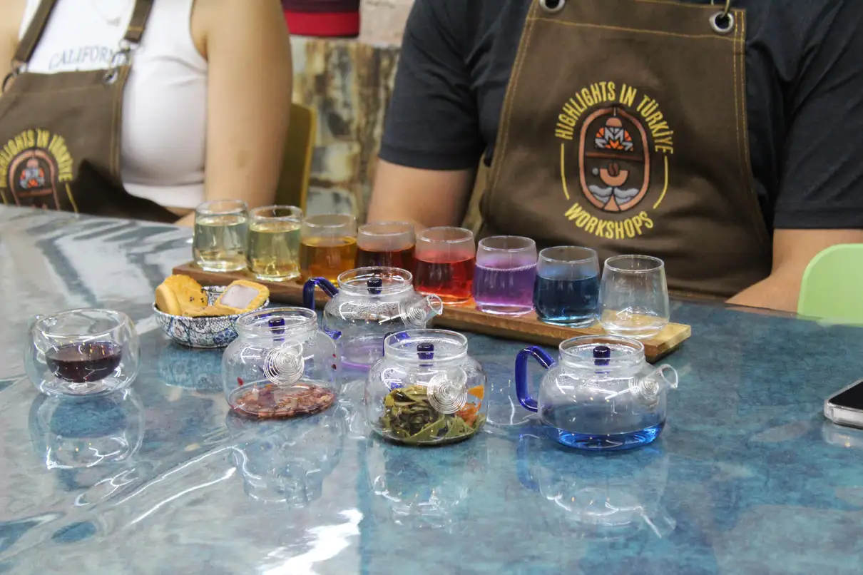 Istanbul: World Teas & Turkish Tea Brewing, Tasting Workshop 4