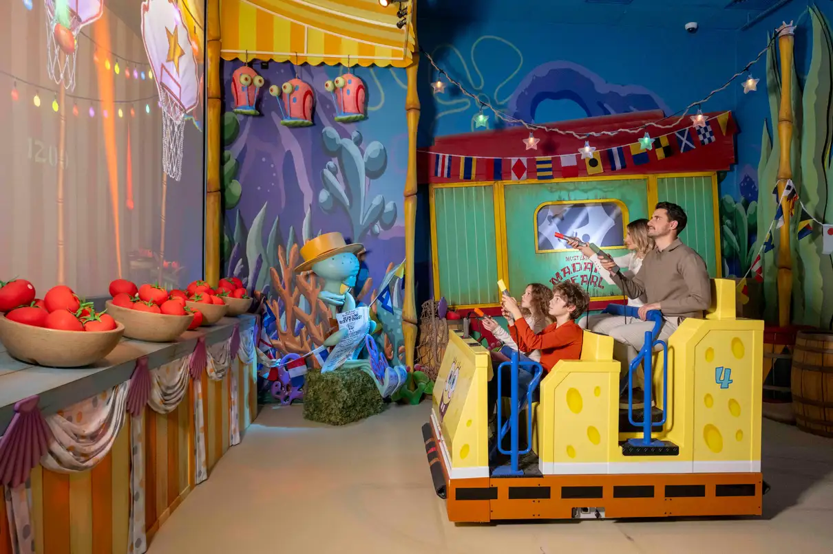 Nickelodeon Play Tersane İstanbul Admission Ticket 3