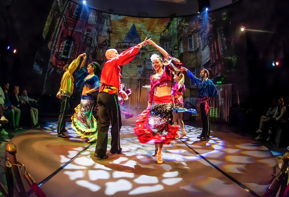 Istanbul: Hodjapasha Rhythm of The Dance Show 1