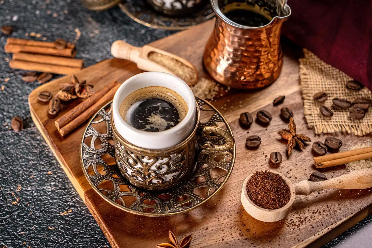 Istanbul: Sand Brewed Turkish Coffee Workshop in Old Town 2