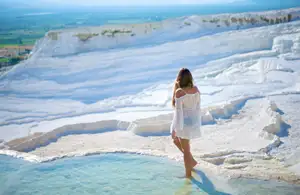 Pamukkale Cotton Castle & Hierapolis Day Trip from Marmaris 2