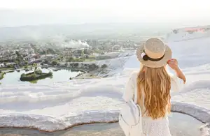 Pamukkale Cotton Castle & Hierapolis Day Trip from Marmaris 3