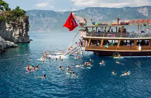 Marmaris Cleopatra Island Boat Trip with Lunch and Transfer 3