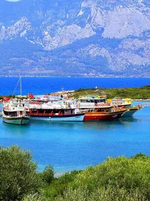 Marmaris Cleopatra Island Boat Trip with Lunch and Transfer 1