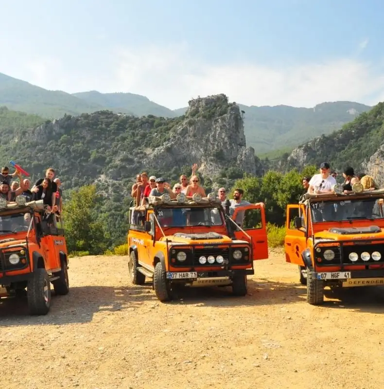 Marmaris Jeep Safari Adventure Trip With Lunch