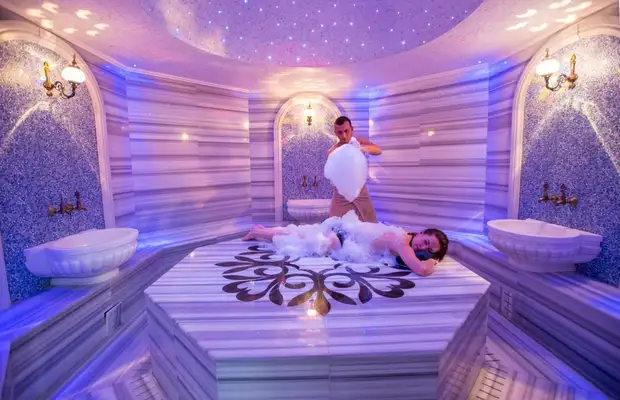 Marmaris Turkish Bath Tour with Transfers & Oil Massage