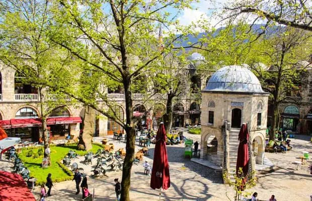 Bursa KozaHan, Cumalikizik & Osman Gazi Tour