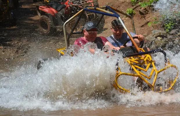 Marmaris Buggy Safari with Water Fight & Transfer