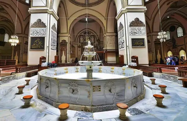 Bursa, Cable Car, Osman Gazi Tomb & Grand Mosque