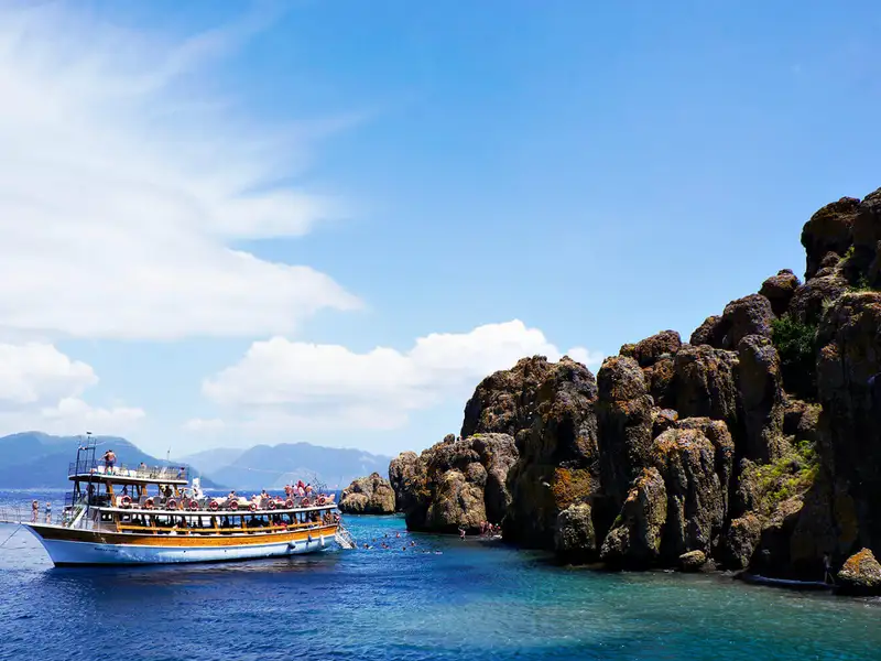 Marmaris Boat Trip with Unlimited Drinks and BBQ Lunch 3