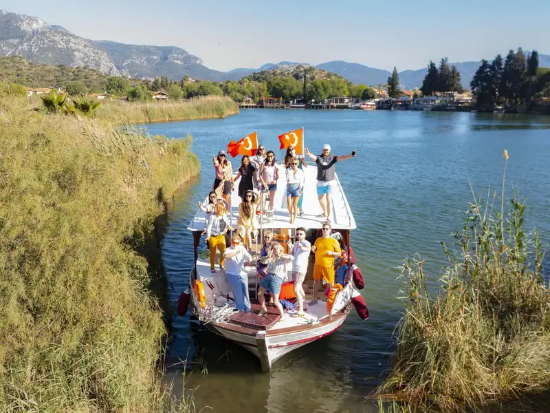 Dalyan Turtle Beach Tour with Mud Bath & Lunch 3