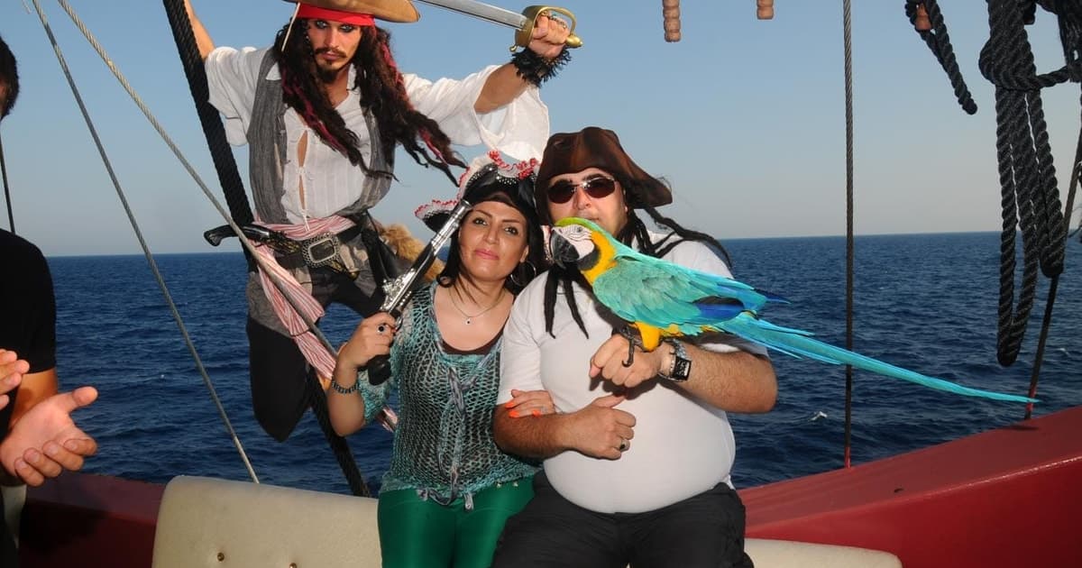 Marmaris All-Inclusive Pirate Boat Trip