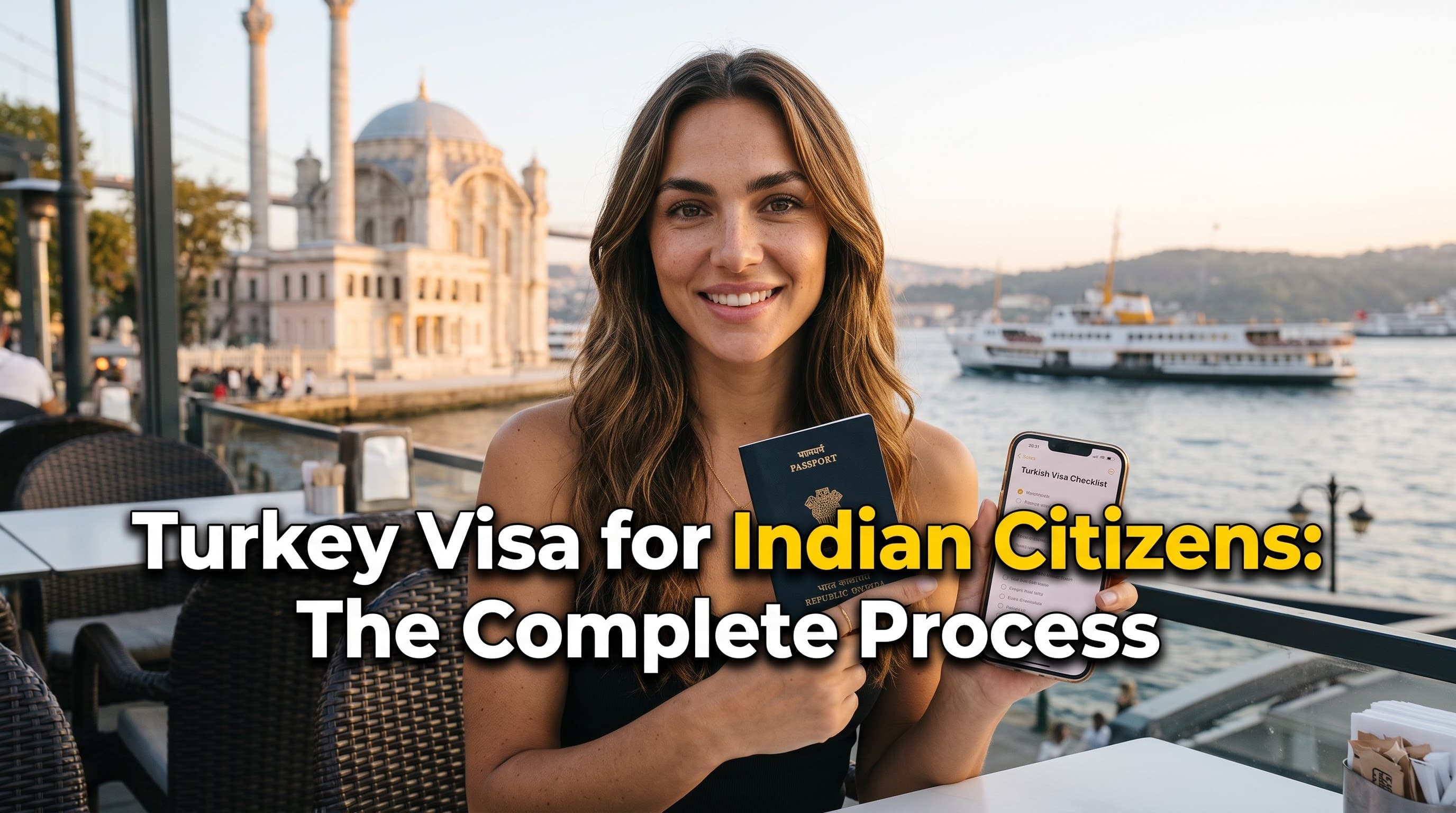 Turkey Visa for Indian Citizens: The Complete Process