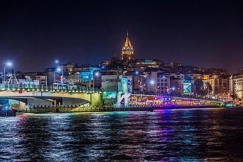 Bosphorus Dinner Cruise and Turkish Night Show with DJ