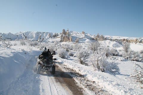 Cappadocia ATV Tour / Quad-Bike Safari, Sunset or Day Time 4