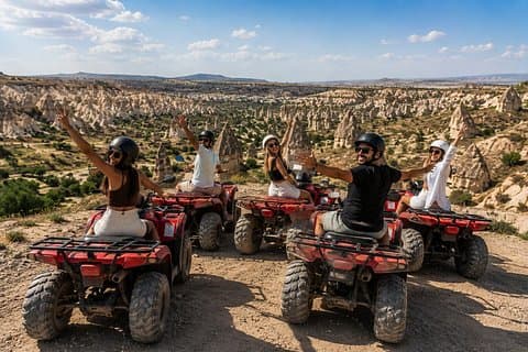 Cappadocia ATV Tour / Quad-Bike Safari, Sunset or Day Time 3