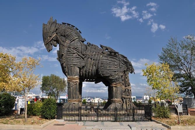 Day Trip to Troy from Istanbul