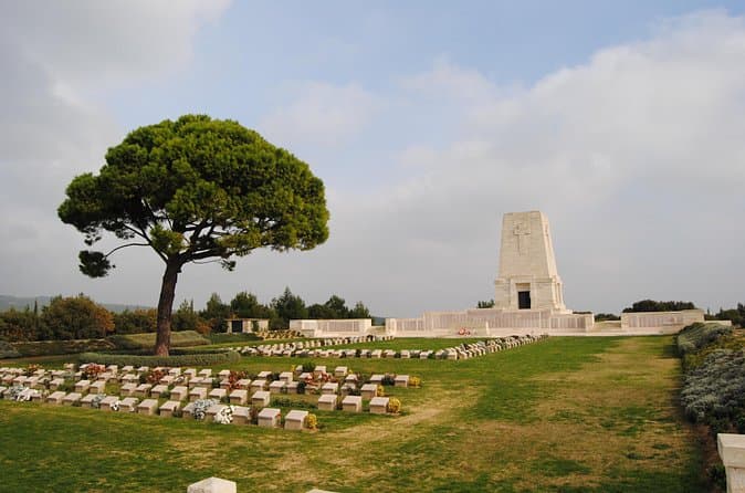 Combined Troy and Gallipoli Tour from Canakkale with Onward Transfer to Istanbul