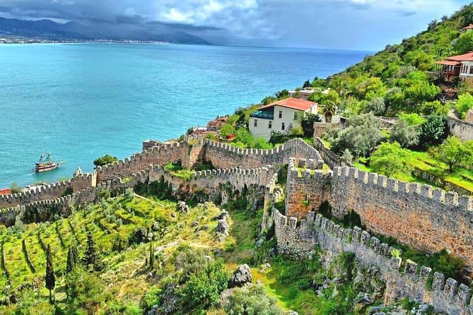 Alanya: Mini City Tour With Cable Car