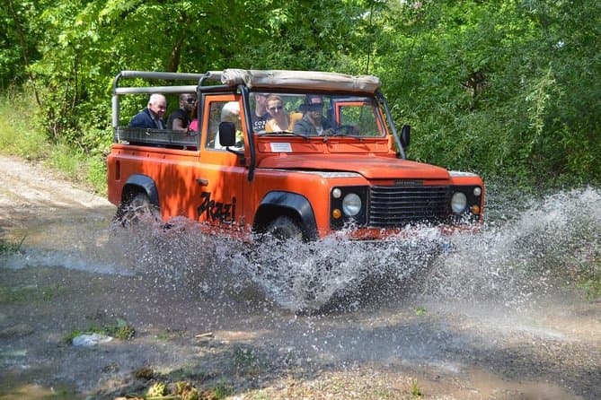 River Rafting and Jeep Safari Combo Tour 1