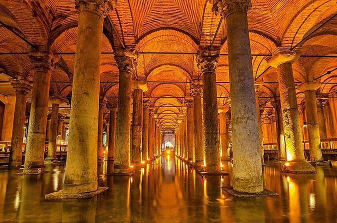 Basilica Cistern Skip the Line Ticket with Audio Guide 3