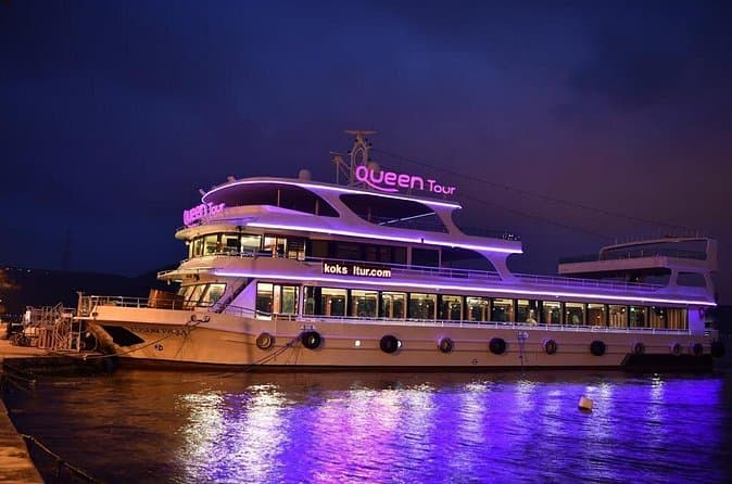 Bosphorus Dinner Cruise & Night Show