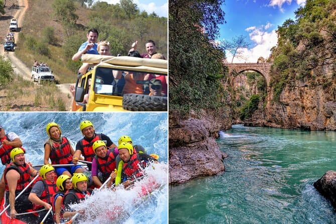 River Rafting and Jeep Safari Combo Tour