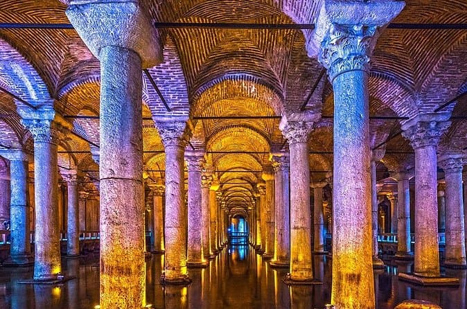 Basilica Cistern Skip the Line Ticket with Audio Guide 1