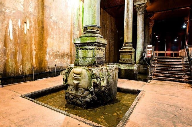 Basilica Cistern Skip the Line Ticket with Audio Guide