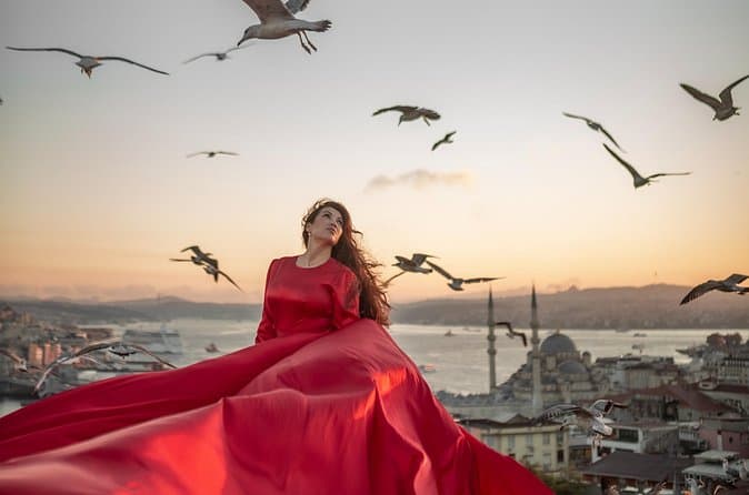 Istanbul Private Rooftop Photography Tour